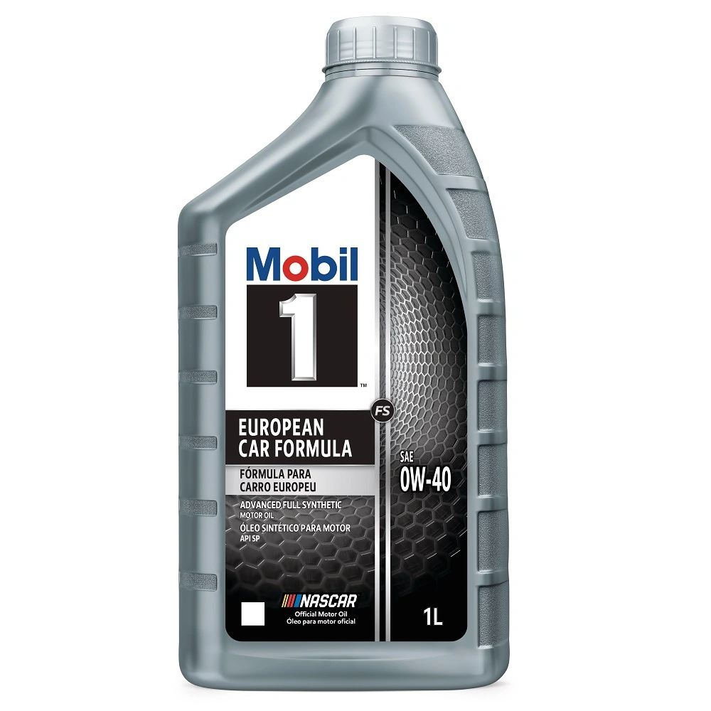 Óleo de Motor 0W40 M-1 FS Sintético 1 Litro - MOBIL 124127