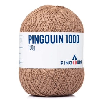 Linha Pingouin 1000 Cor 704 Duna 150g