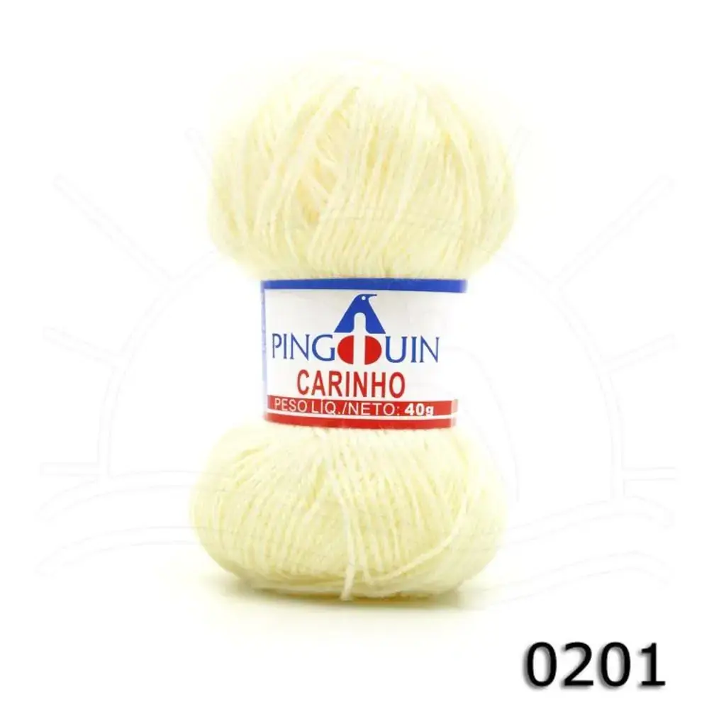 Linha Pingouin Carinho 40g