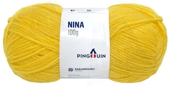 La Nina Text 375 Amarelo Plus 40g Pingouin