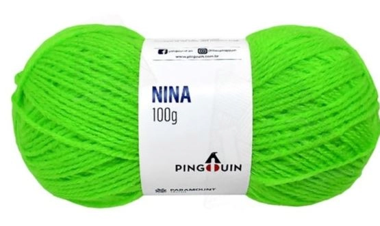 La Nina Text 375 Sport Green 40g Pingouin