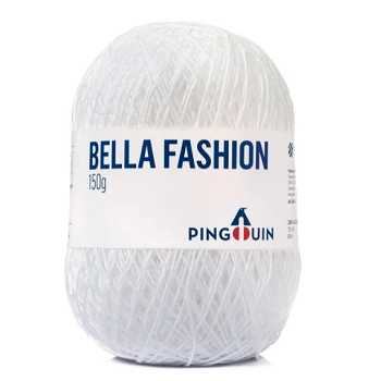 Linha Pingouin Bella Fashion 002 Branco 150g