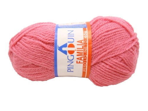 Rose Pink Pingouin Familia 100 Acrylic Baby Yarn For Crochet Knitting