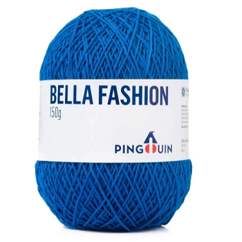 Fio P Croche Pingouin Bella Fash 4579 Az