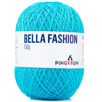 Linha Pingouin Bella Fashion 508 Turquesa 150g