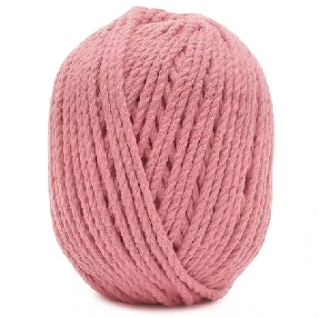 Barb Macrame Color 4/6 C/200g 1376 Rosa C