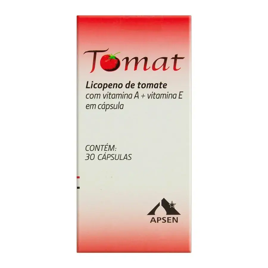 Tomat Apsen Caixa 30 Cápsulas