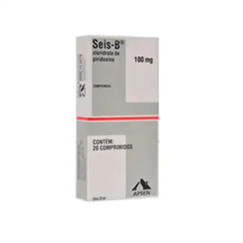 Seis B 100mg 20comp