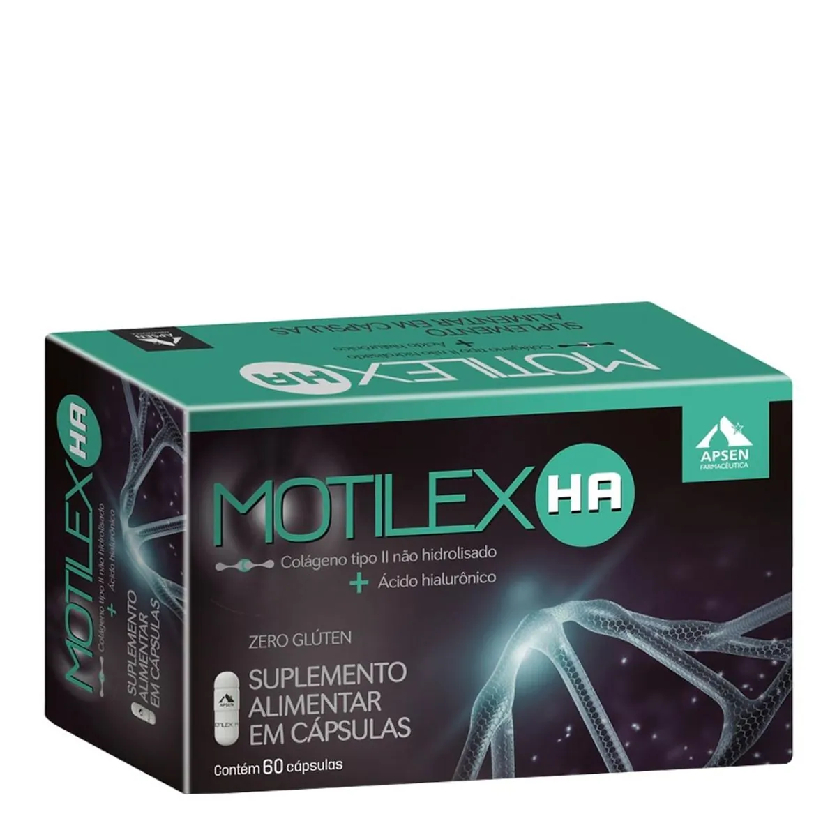 Motilex HA 60 Cápsulas