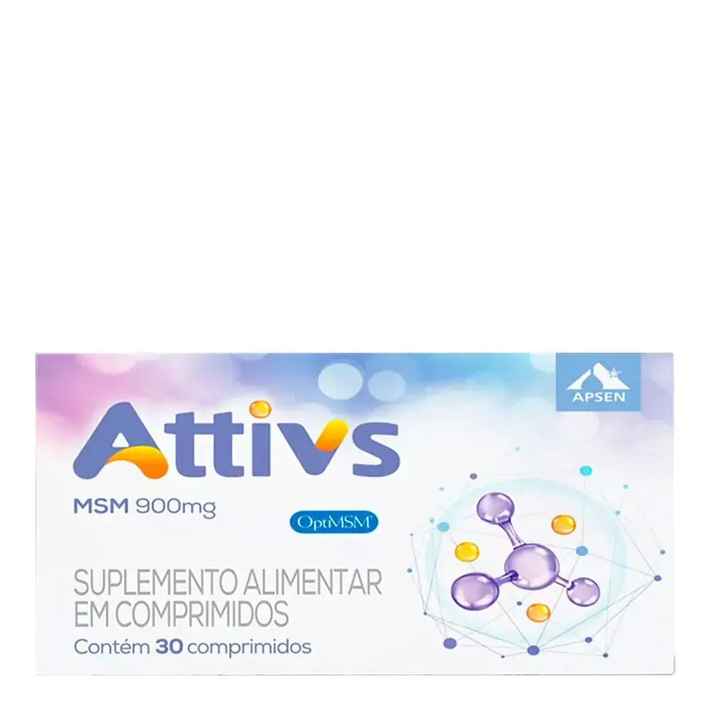 Attivs 30 Comprimidos 900mg