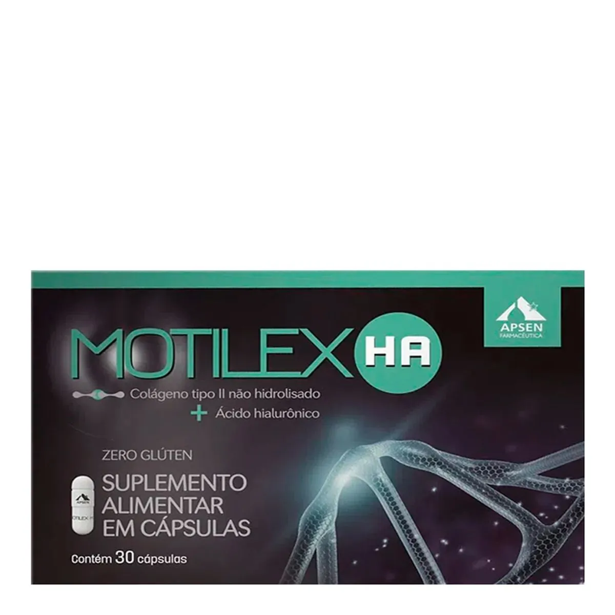 Motilex HA 30 Cápsulas