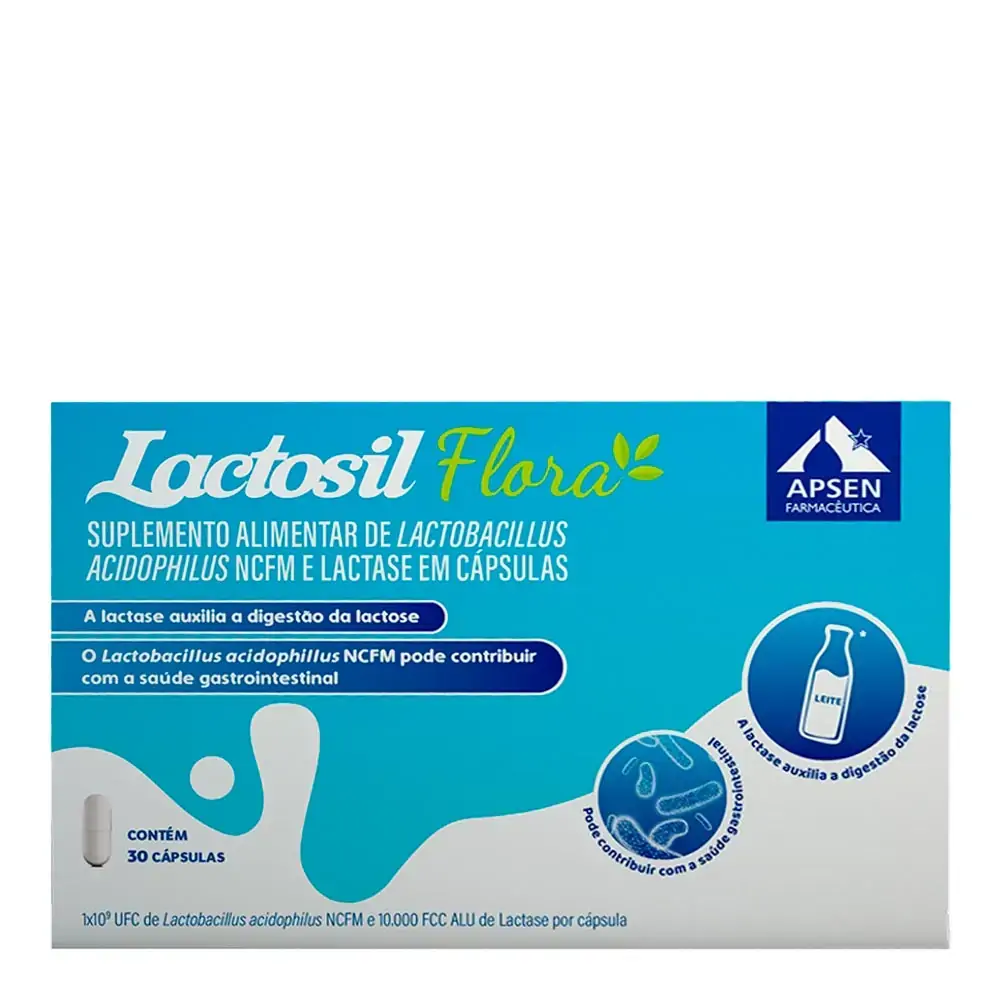Lactosil Flora Cx 30 Cap