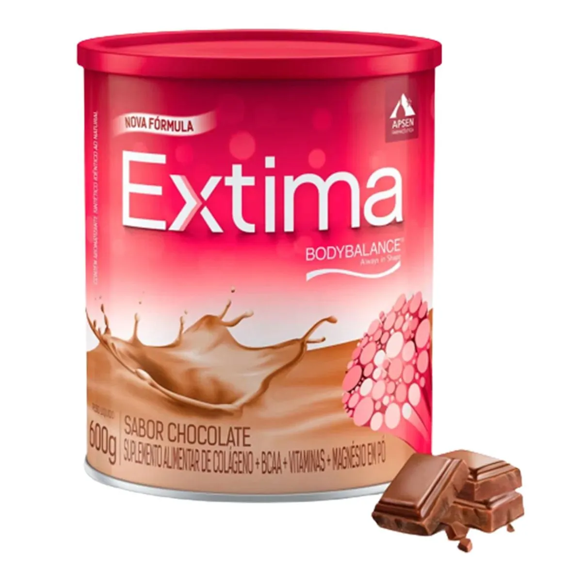 Extima Lata Chocolate 600g