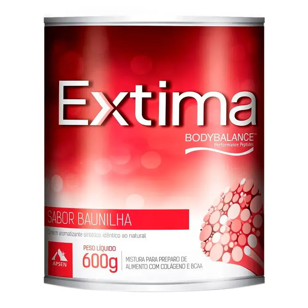 Extima Baunilha Lata 600g
