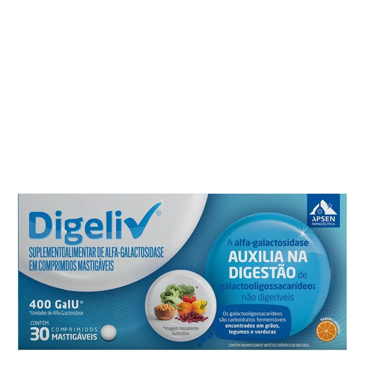 Digeliv 400fcc Cx 30 Comp Mast
