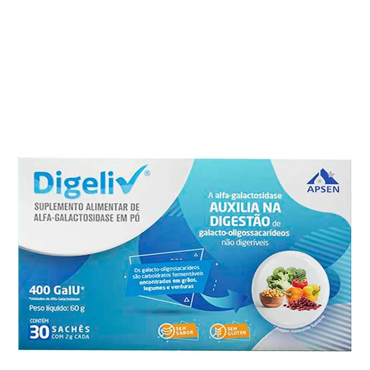 Digeliv 400fcc Cx 15 Comp Mast
