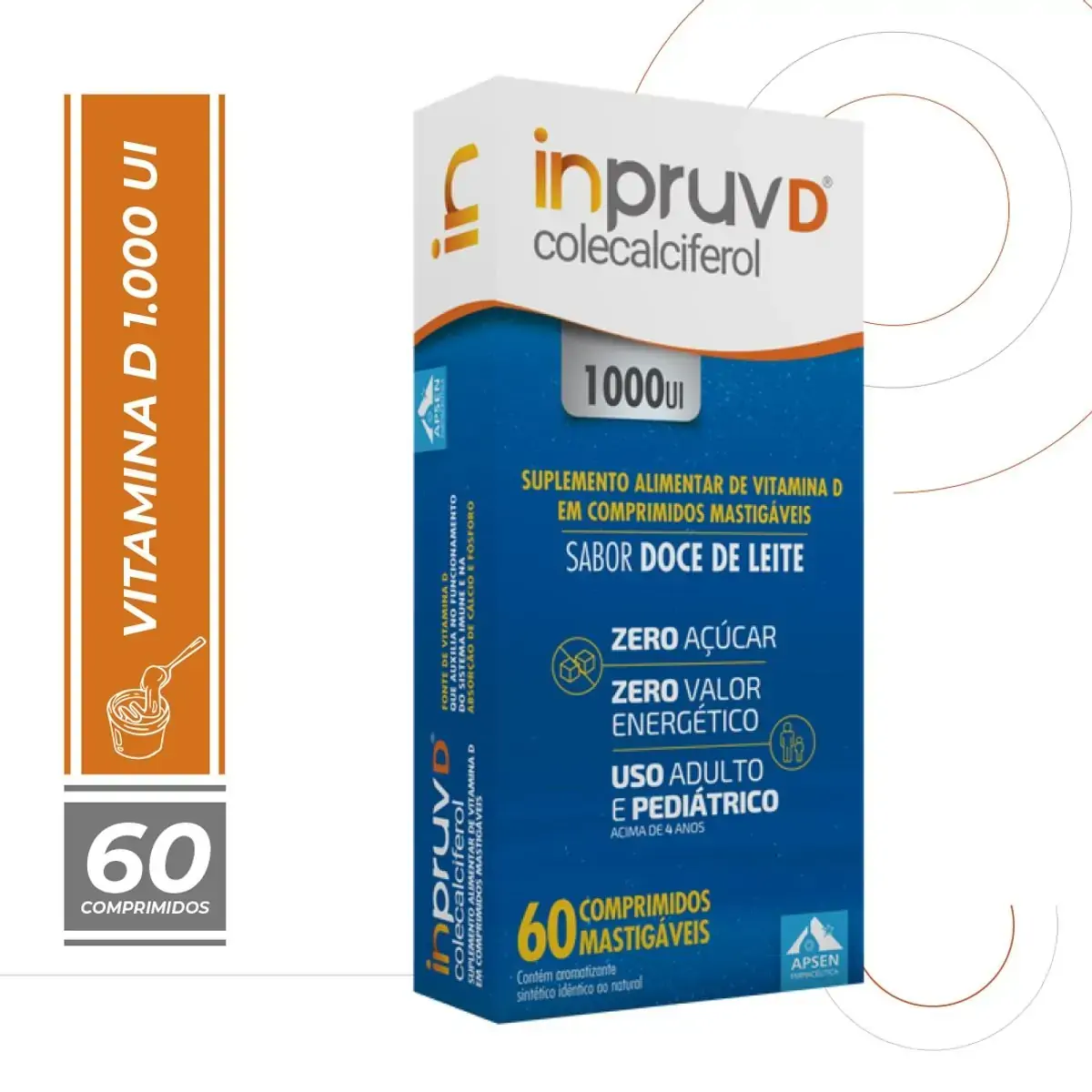 Inpruv D 1.000ui Cx 60 Comp Mast