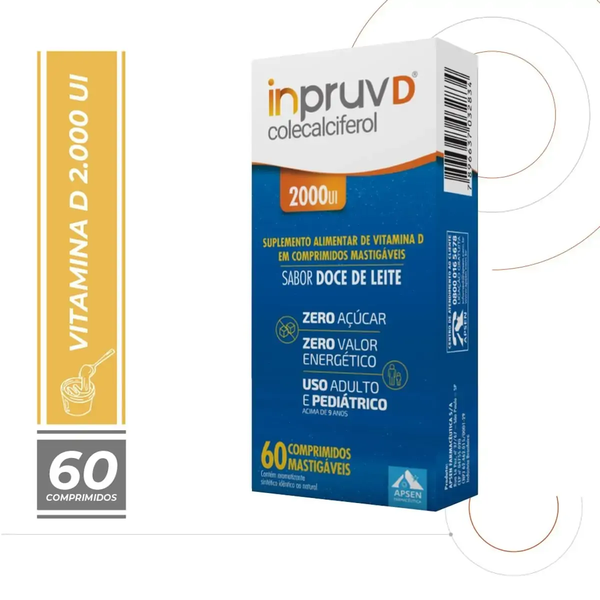 Inpruv D 2.000ui Cx 60 Comp Mast