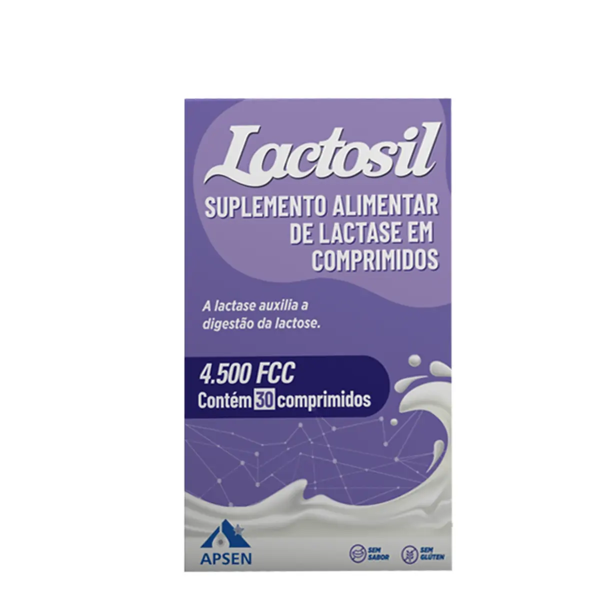 Lactosil 4.500fcc Cx 30 Cap