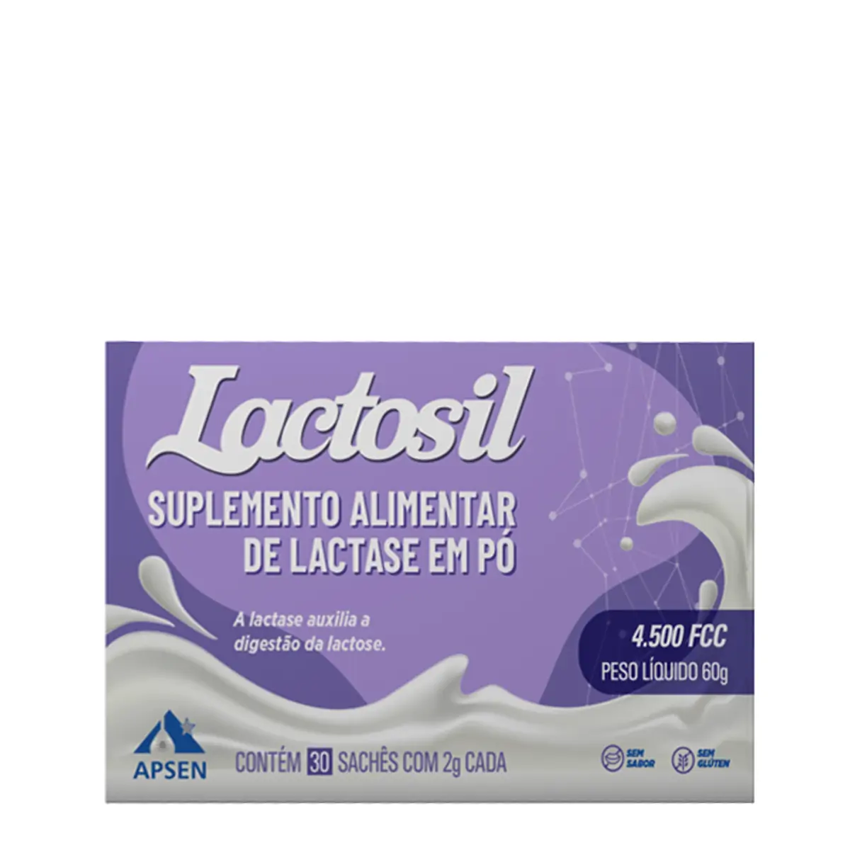 Lactosil 4.500fcc Cx 30 Saches