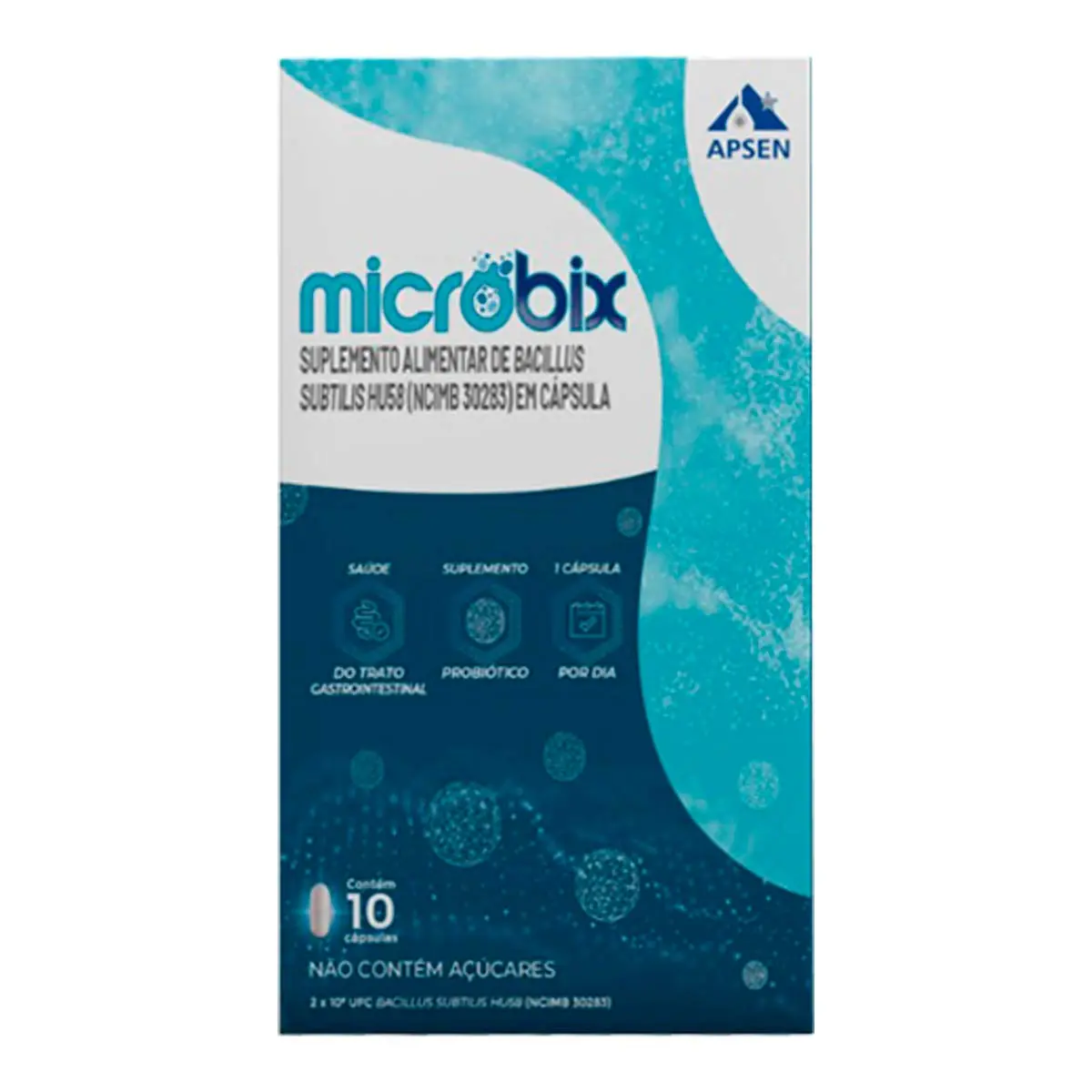 Microbix Cx 10 Cap