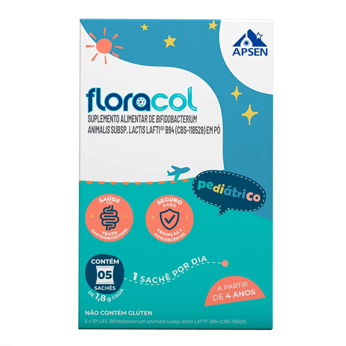 Floracol Cartucho 5 Saches