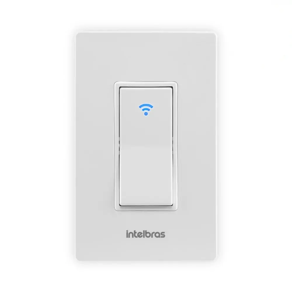 Interruptor Smart Wi-fi para Iluminação Intelbras Ews 101 I