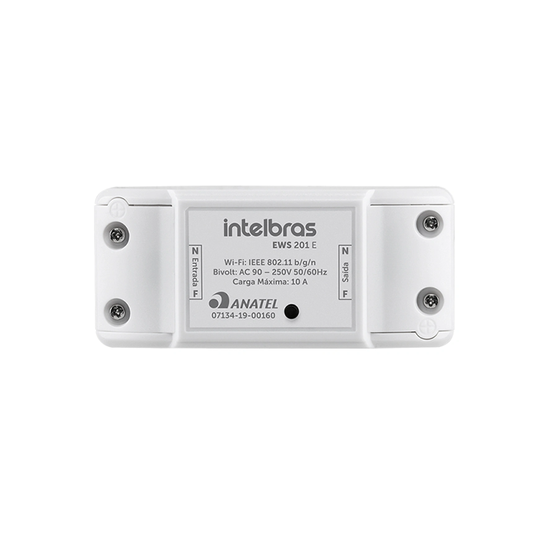 Interruptor Inteligente Smart Wi-Fi para ambientes EWS 201 Intelbras