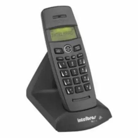 Telefone Sem Fio Intelbras Ts 10 Id
