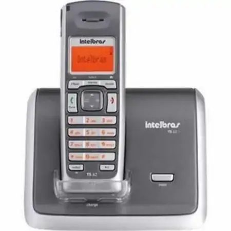 Telefone Sem Fio Intelbras Ts 62v