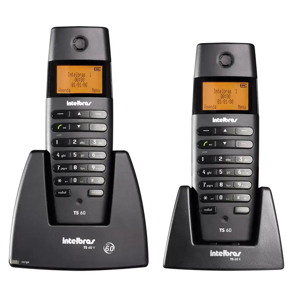 Telefone Sem Fio Intelbras Ts60c