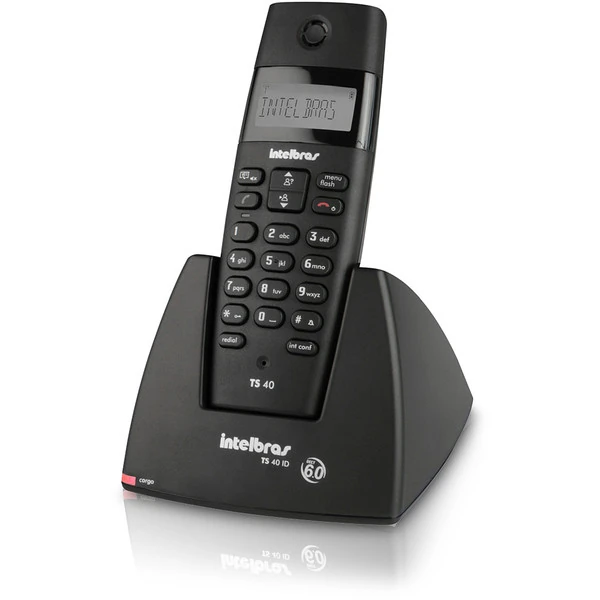 Ramal Sem Fio Intelbrás Ts 40r Dect Para Bases Ts40 Ou Ts60 Intelbrás