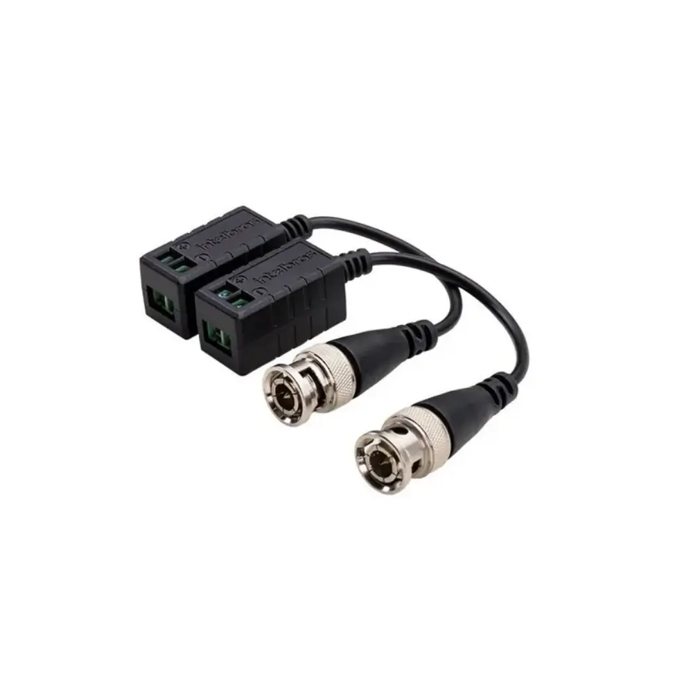 Intelbras Transformador Balun Passivo De Video Vb 501p G2
