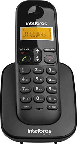 Ramal Sem Fio Intelbras Ts 3111preto