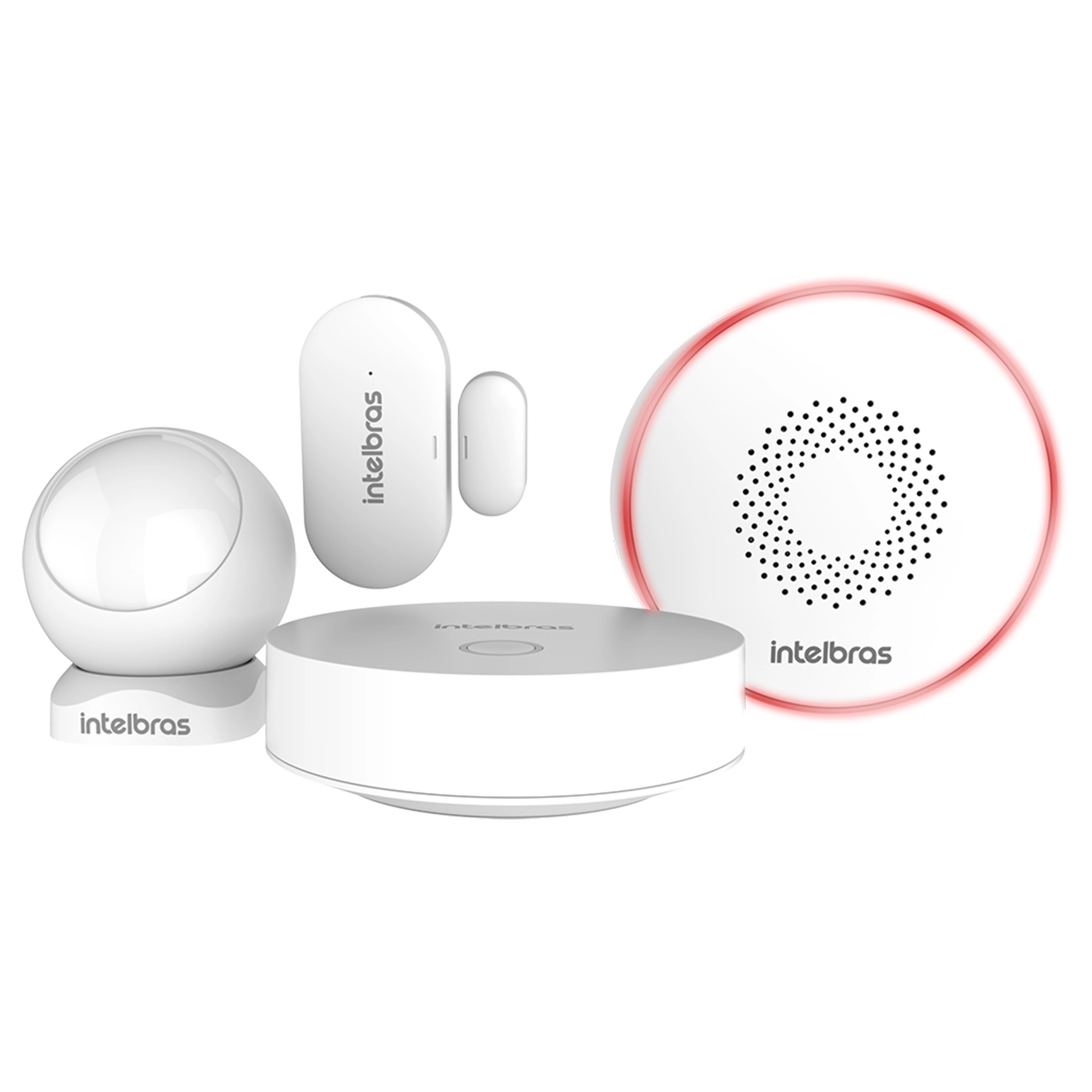 Sistema de Segurança Smart Wi-Fi ISS 1001 Intelbras