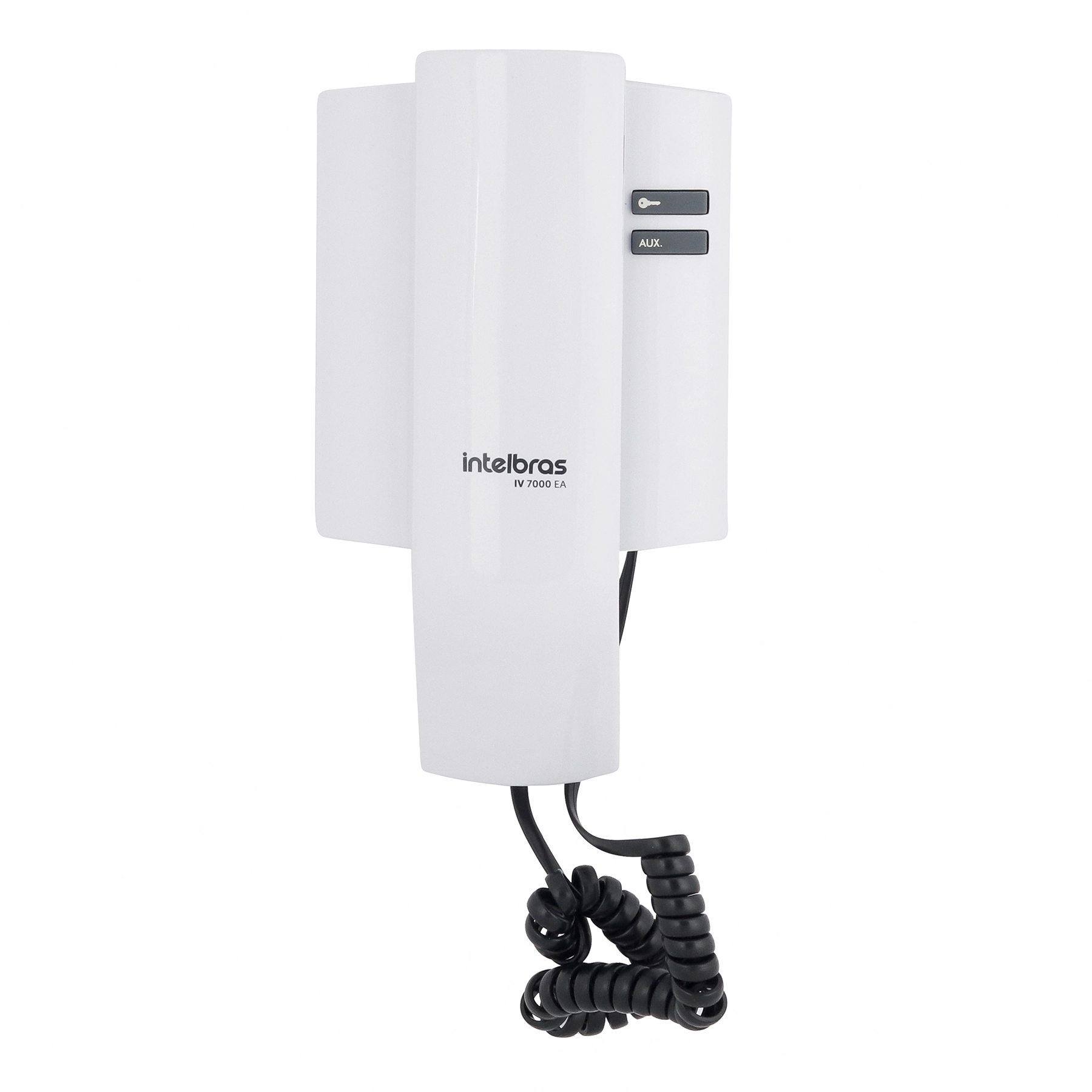 Extensão De Video Porteiro Intelbras Iv7000 Ea Design Compacto E Moderno