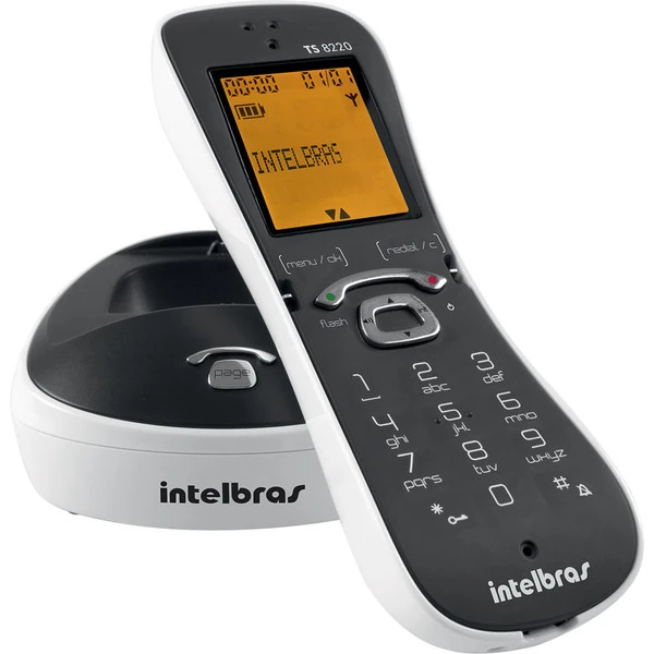 Telefone Sem Fio Intelbras Ts 8220