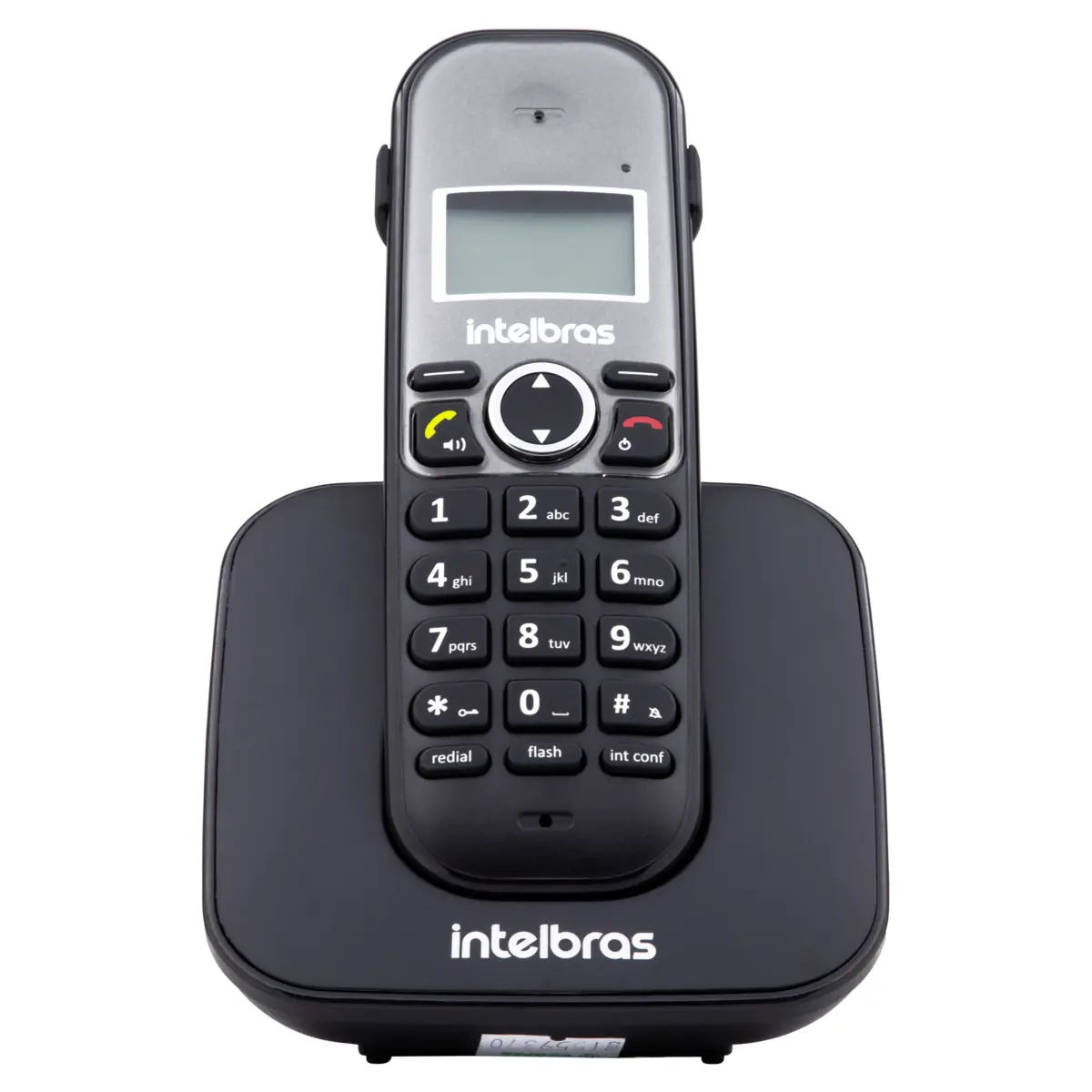 Telefone Sem Fio Digital Preto Ts5120 Intelbras