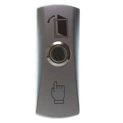 Botao De Saida Inox C Caixa Ac6904 4675003