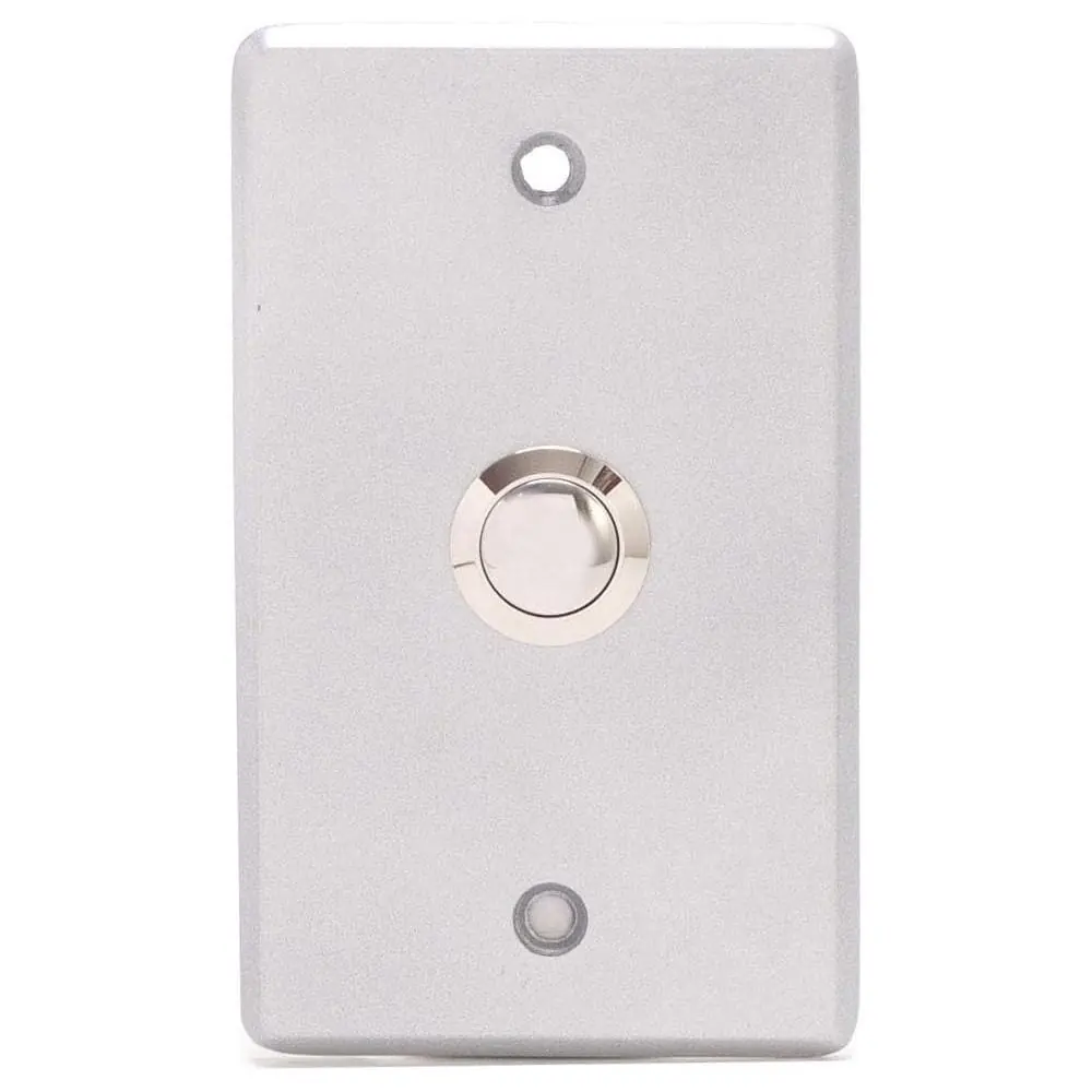 Botão De Saída Intelbras Inox Com Moldura Ac6091