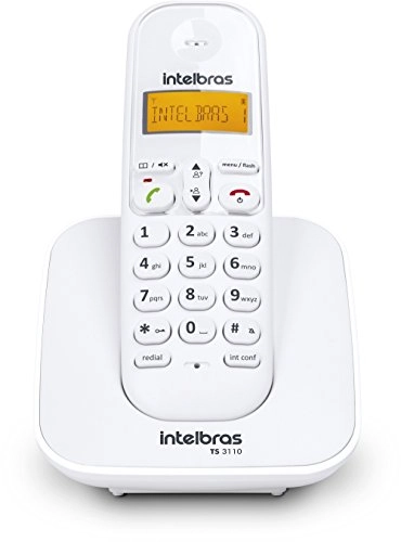 Telefone Sem Fio Digital Intelbras Ts3110