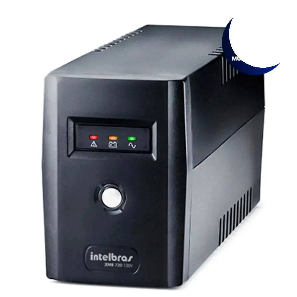 Nobreak Intelbras XNB 720VA, 4 Tomadas - 110V