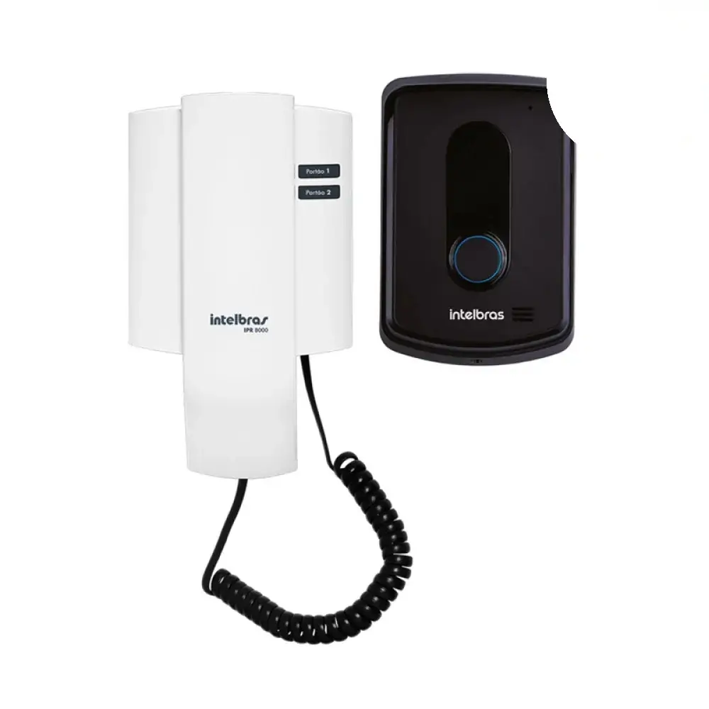 Interfone Intelbras Ipr8010 Abre 2 Portas
