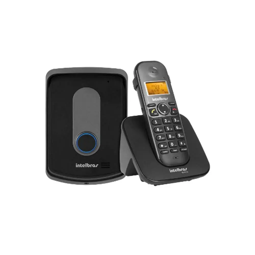 Telefone Sem Fio Com Ramal Externo Tis 5010