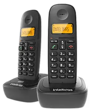 Telefone S/fio C/ramal C/id Ts2512