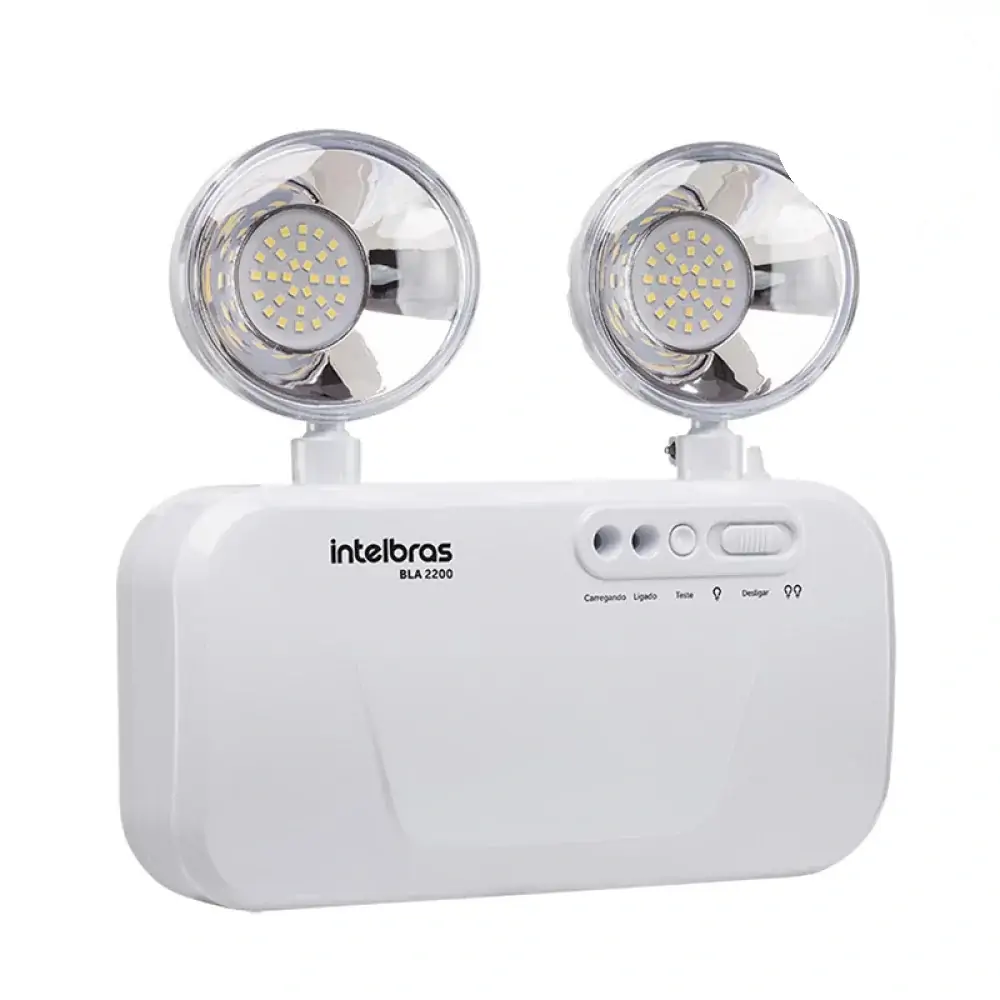 Lum Emerg 2xled Smd C/bat Bla2200