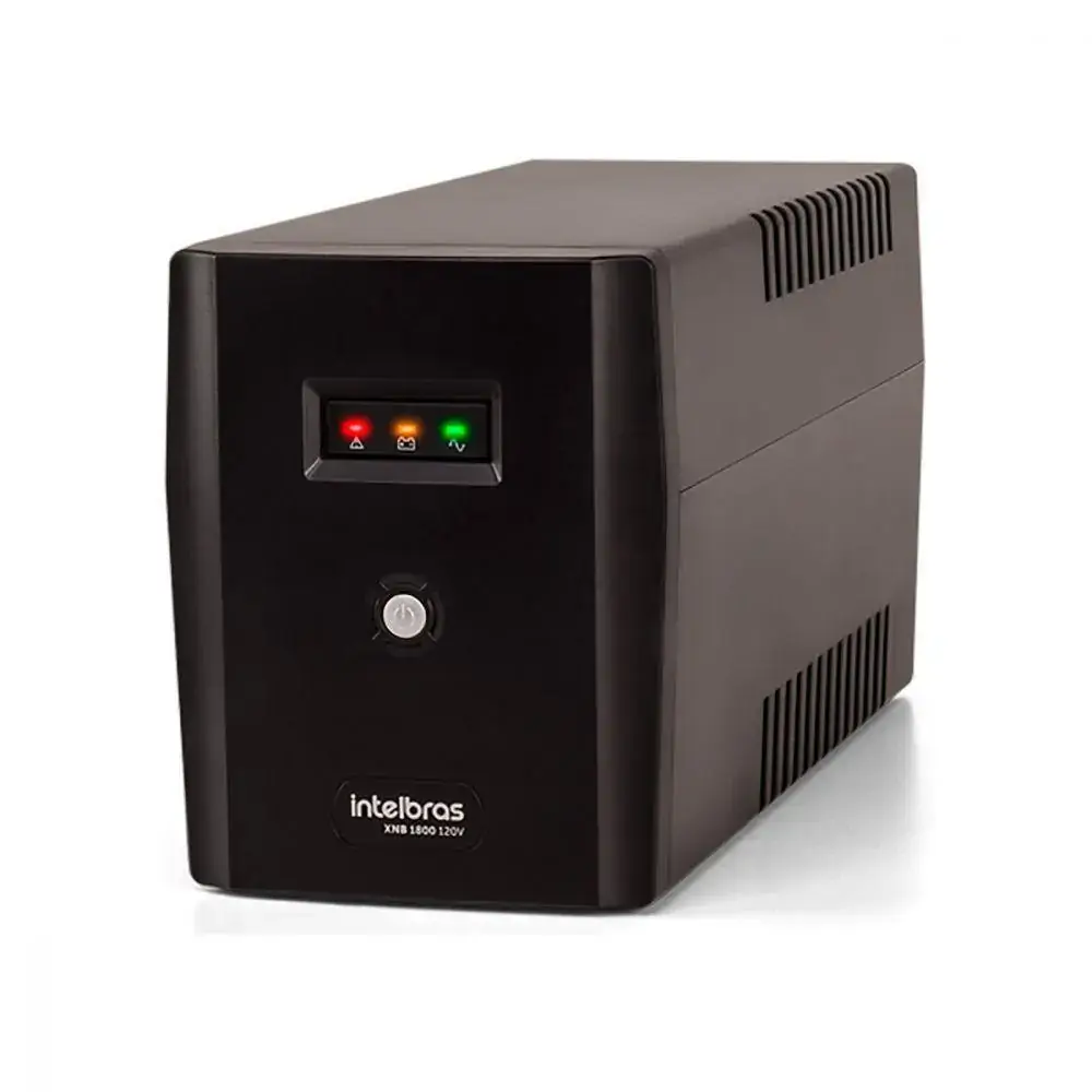 Nobreak Intelbras Xnb 1800va Entrada/saida 110v Preto