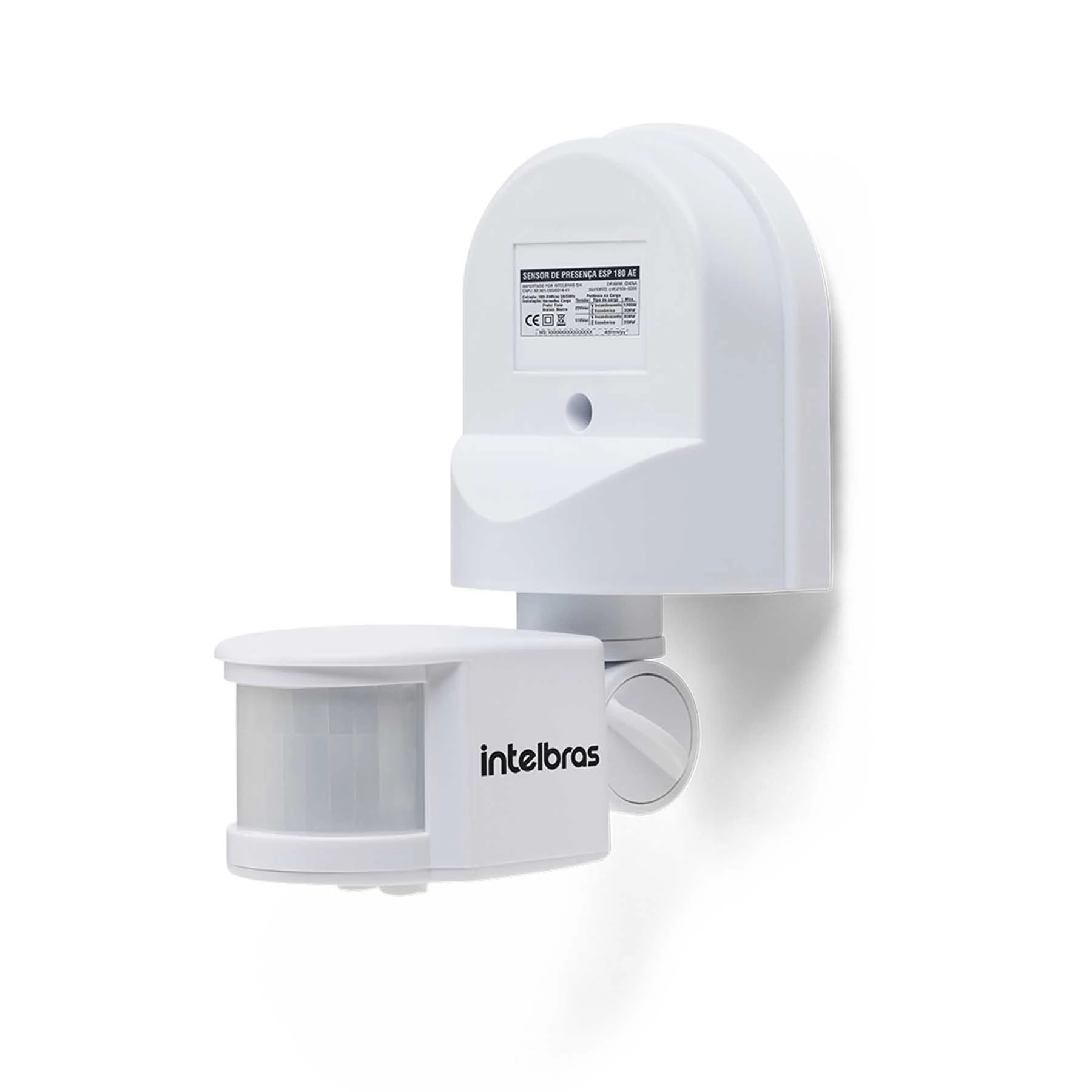 Sensor de presença para iluminação ESP 180 AE Intelbras