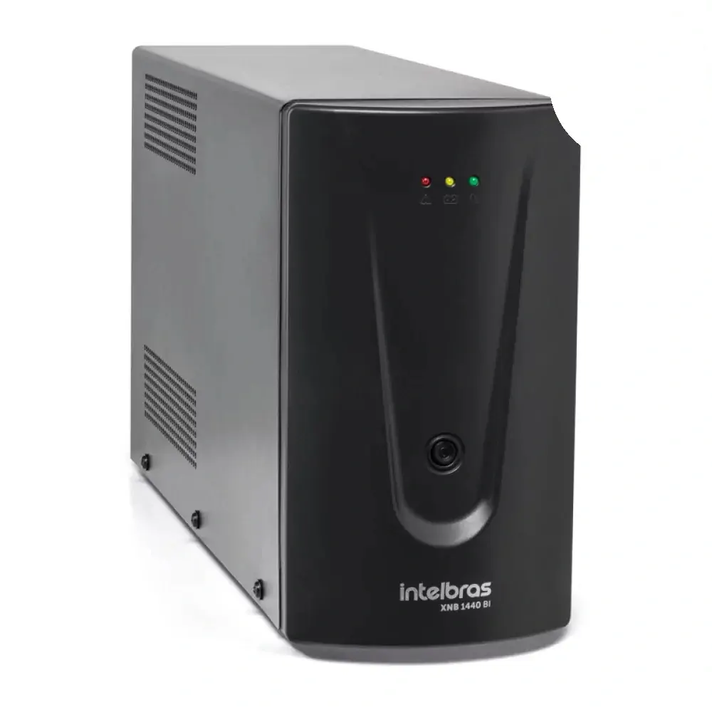 Nobreak Intelbras Interativo XNB 1440VA, 6 Tomadas, Entrada Bivolt - Saida 110V