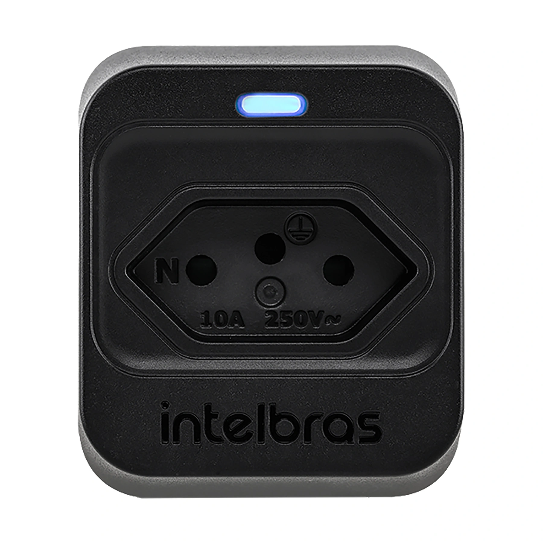 Dispositivo de Proteção Elétrico Bivolt EPS301 Preto Intelbras